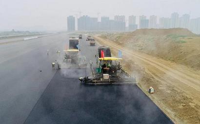 Precautions for paving asphalt pavement